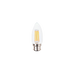 Glight B22 4W LED CANDLE LAMP 2700K CLEAR GLASS DIFFUSER DIM