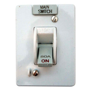 Legrand HPM Double pole 80A front wiring