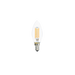 Glight E14 4W LED CANDLE LAMP 2700K CLEAR GLASS DIFFUSER DIM