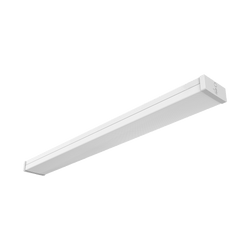 Glight EMERGENCY LED BATTEN SELECTABLE WATT (40-60W) IP20 5 FT 4000K UGR<19 NON DIM