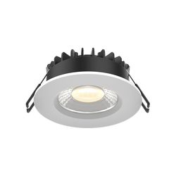 Glight FIRE RATED LED DOWNLIGHT 12W IC-F IP65 TRI-COLOUR DIM WHITE