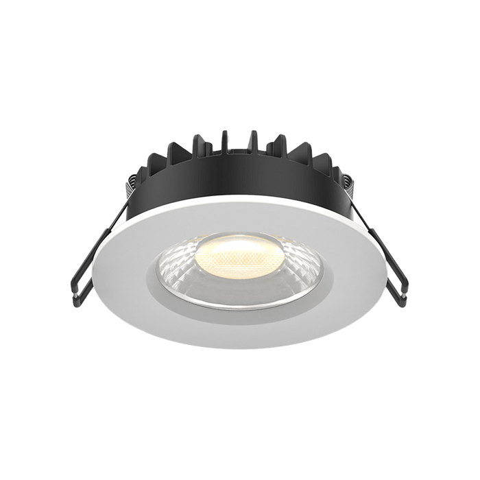 Glight FIRE RATED LED DOWNLIGHT 12W IC-F IP65 TRI-COLOUR DIM WHITE