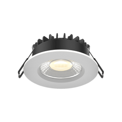 Glight FIRE RATED LED DOWNLIGHT 12W IC-F IP65 TRI-COLOUR DIM WHITE