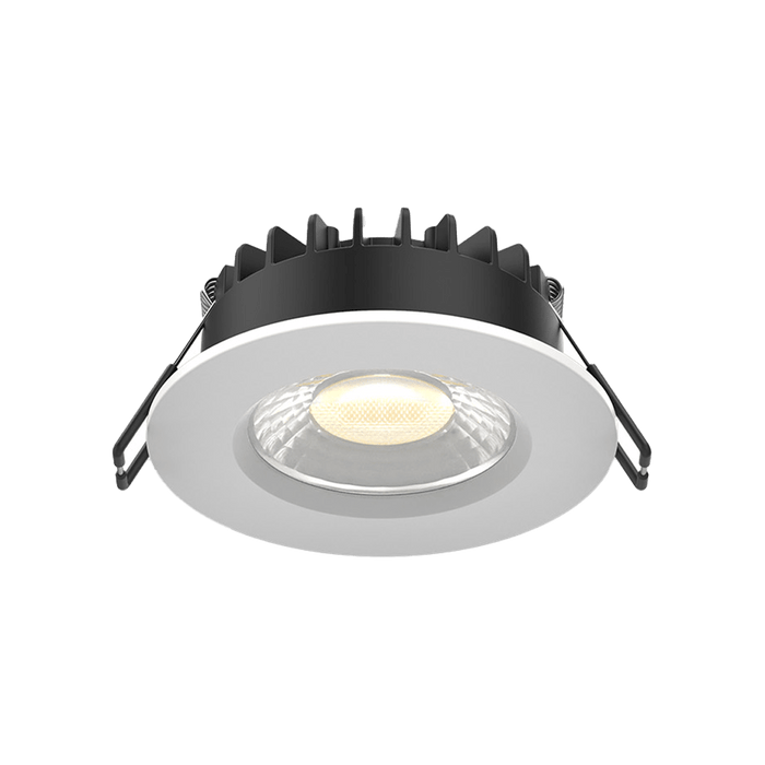 Glight FIRE RATED LED DOWNLIGHT 12W IC-F IP65 TRI-COLOUR DIM WHITE