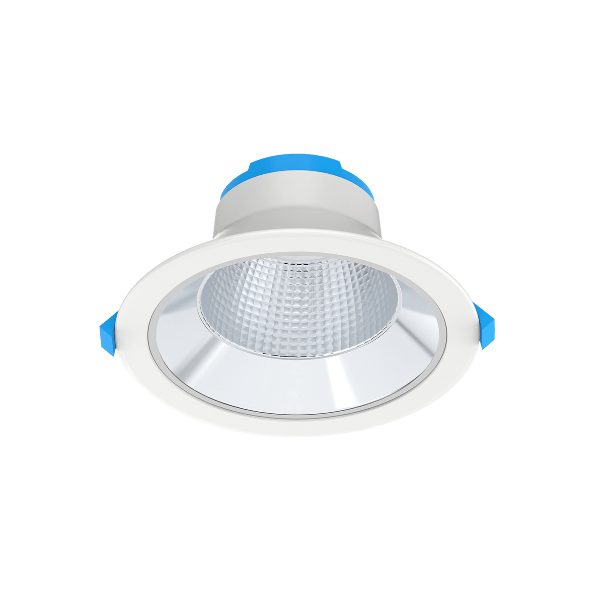 Glight FIXED LED DOWNLIGHT 10W IC-F IP54 TRI-COLOUR DIM WHITE BODY + M ...