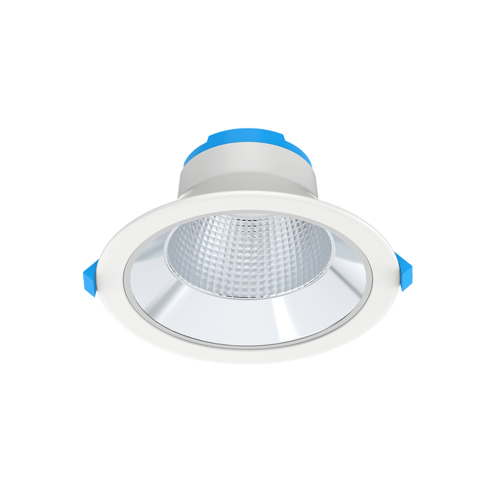 Glight FIXED LED DOWNLIGHT 18W IC-F IP54 TRI-COLOUR DIM WHITE BODY + MATT REFLECTOR