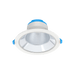 Glight FIXED LED DOWNLIGHT 18W IC-F IP54 TRI-COLOUR DIM WHITE BODY + MATT REFLECTOR