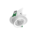 Glight GIMBLE LED DOWNLIGHT 12W IC-F IP20 RND 3000K DIM WHITE