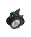 Glight GIMBLE LED DOWNLIGHT 9W IC-F IP20 RND 3000K DIM BLACK