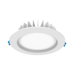 Glight G-LIGHT SMART RGBCW LED DOWNLIGHT 11W IC-F 120MM CUTOUT SIZE IP44 RND WHITE WITH 1.2M FLEX & PLUG