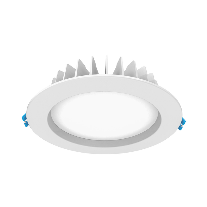 Glight G-LIGHT SMART RGBCW LED DOWNLIGHT 11W IC-F 120MM CUTOUT SIZE IP44 RND WHITE WITH 1.2M FLEX & PLUG