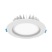 Glight G-LIGHT SMART RGBCW LED DOWNLIGHT 11W IC-F 120MM CUTOUT SIZE IP44 RND WHITE WITH 1.2M FLEX & PLUG