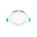 Glight G-LIGHT SMART RGBCW LED DOWNLIGHT 11W IC-F 90MM CUTOUT SIZE IP44 RND WHITE WITH 1.2M FLEX & PLUG