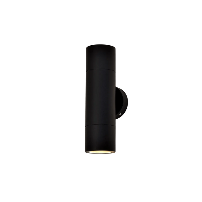 Glight GU10 LED WALL LIGHT LAMP NOT INCLUDED IP65 BK