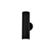 Glight GU10 LED WALL LIGHT LAMP NOT INCLUDED IP65 BK