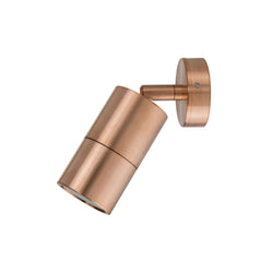 Glight GU10 LED WALL LIGHT LAMP NOT INCLUDED IP65 COPPER