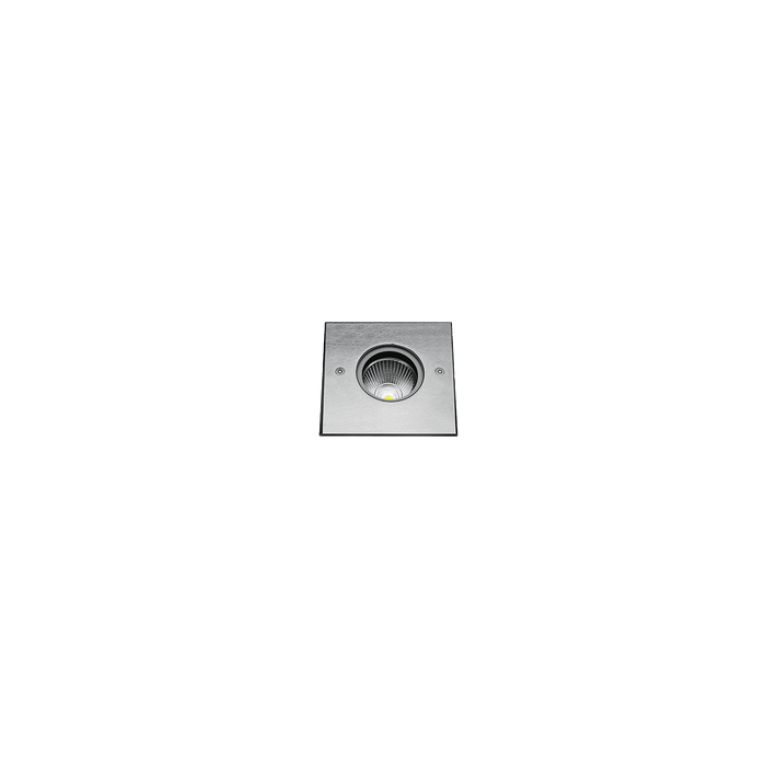 Glight INGROUND LIGHT 8W IP67 3000K SQ NON DIM 316L SLS
