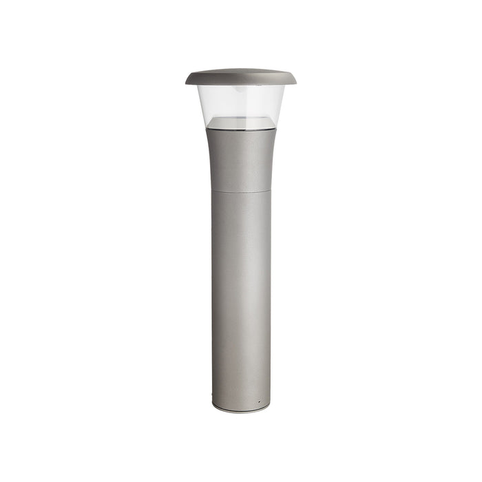 Glight LED BOLLARD 18W 3000K IP65 NON DIM LIGHT GREY