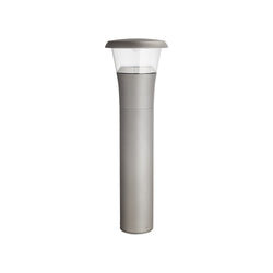 Glight LED BOLLARD 18W 3000K IP65 NON DIM LIGHT GREY