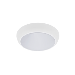 Glight LED BULKHEAD 18W IP54 TRI-COLOUR NON DIM WHITE