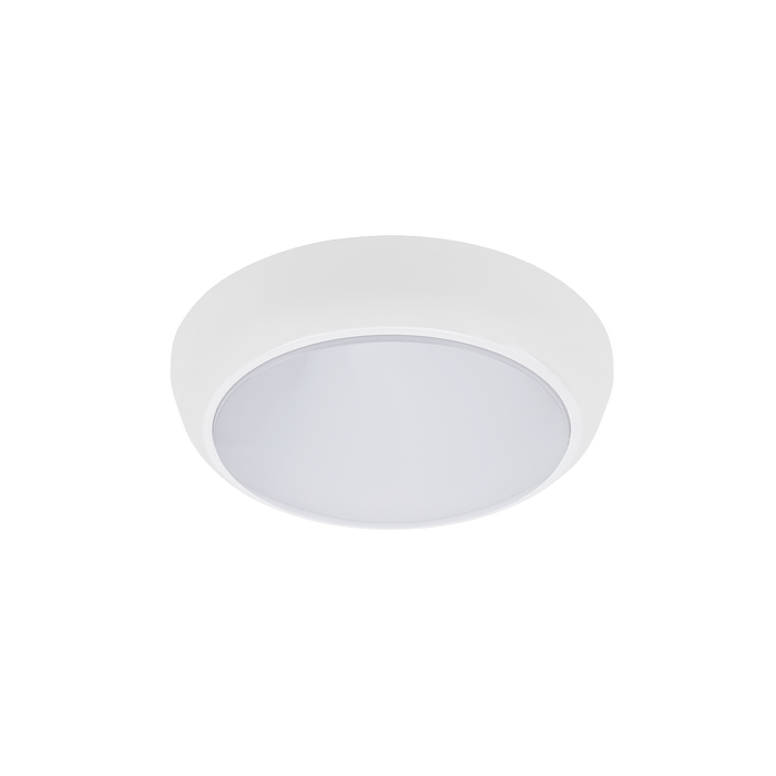 Glight LED BULKHEAD 18W IP54 TRI-COLOUR NON DIM WHITE EMERGENCY