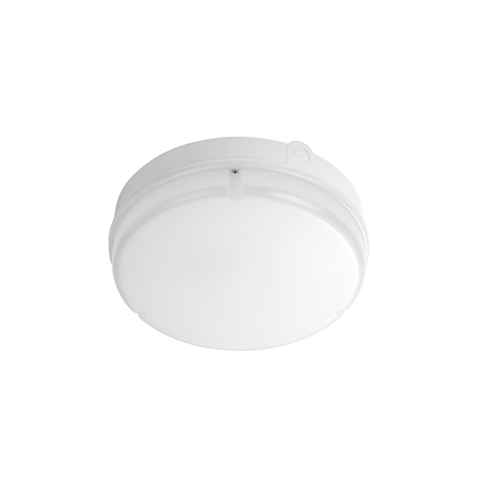 Glight LED BULKHEAD 18W IP65 TRI-COLOUR NON DIM WHITE EMERGENCY