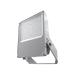 Glight LED FLOOD LIGHT 150W IP66 ASYMMETRIC 5000K NON DIM LIGHT GREY STAINLESS STEEL BRACKET