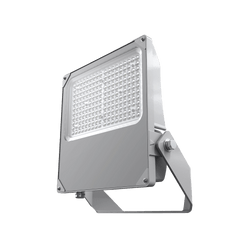 Glight LED FLOOD LIGHT 50W IP66 ASYMMETRIC 5000K NON DIM LIGHT GREY STAINLESS STEEL BRACKET