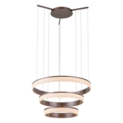 Glight LED PENDANT 3000K IP20 17+23+30W NON DIM BRONZE