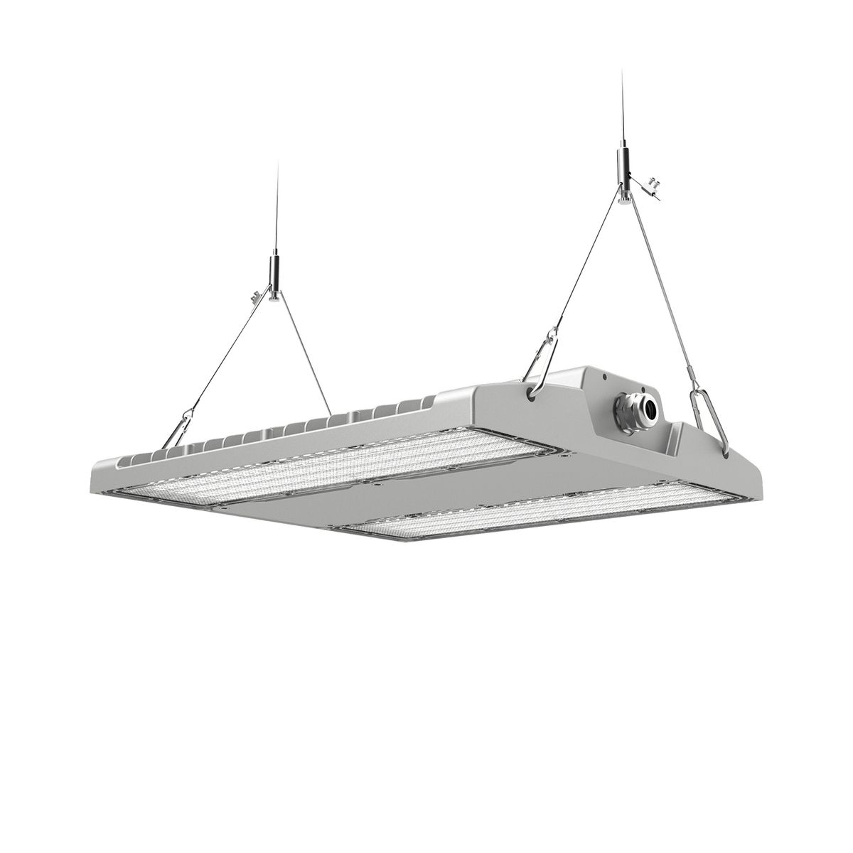 Glight LINEAR HIGHBAY 150W IP66 4000K 80X100D BEAM ANGLE DIM SILVER ...