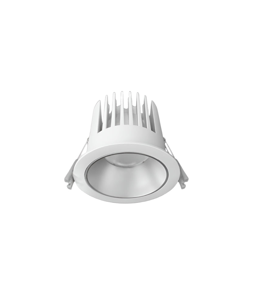 Glight LOW GLARE FIXED LED DOWNLIGHT 6W IC-F IP20 3000K DIM WHITE BODY ...