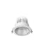 Glight LOW GLARE FIXED LED DOWNLIGHT 6W IC-F IP20 3000K DIM WHITE BODY + WHITE REFLECTOR