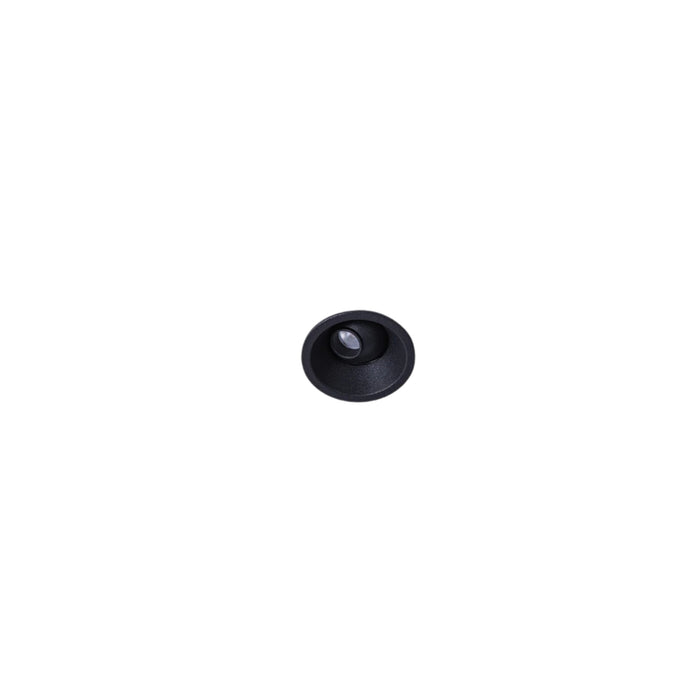 Glight MINI SPOT TILTABLE 3W IC-F 3000K CRI95 NON DIM BLACK
