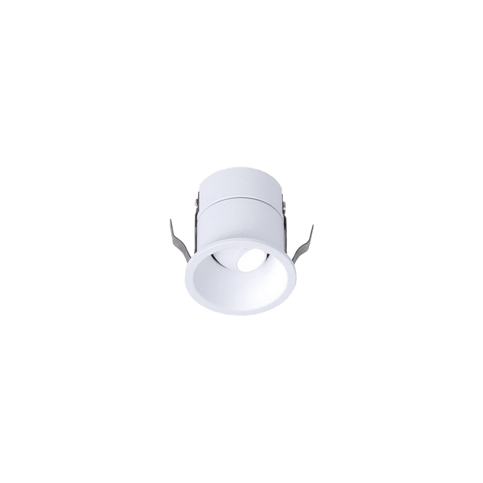 Glight MINI SPOT TILTABLE 3W IC-F 3000K CRI95 NON DIM WHITE