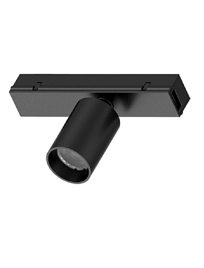 Glight MINI TRACK EYE 1.7W IP20 3000K BLACK — Scott Electrical