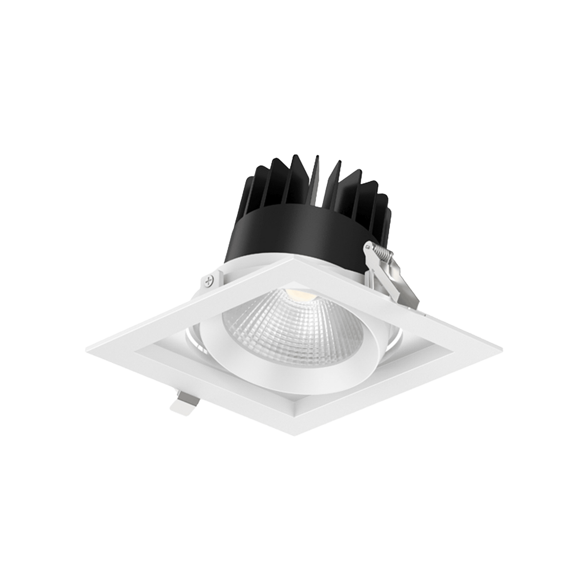 Glight MULTIPLE LED DOWNLIGHT 3x30W IP20 SQ NON DIM WHITE — Scott ...