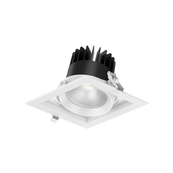 Glight MULTIPLE LED DOWNLIGHT 3x30W IP20 SQ NON DIM WHITE