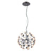 Glight PENDANT LIGHT 116W IP20 3000K NON DIM BRONZE