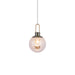 Glight PENDANT LIGHT 12W IP20 3000K NON DIM BRONZE