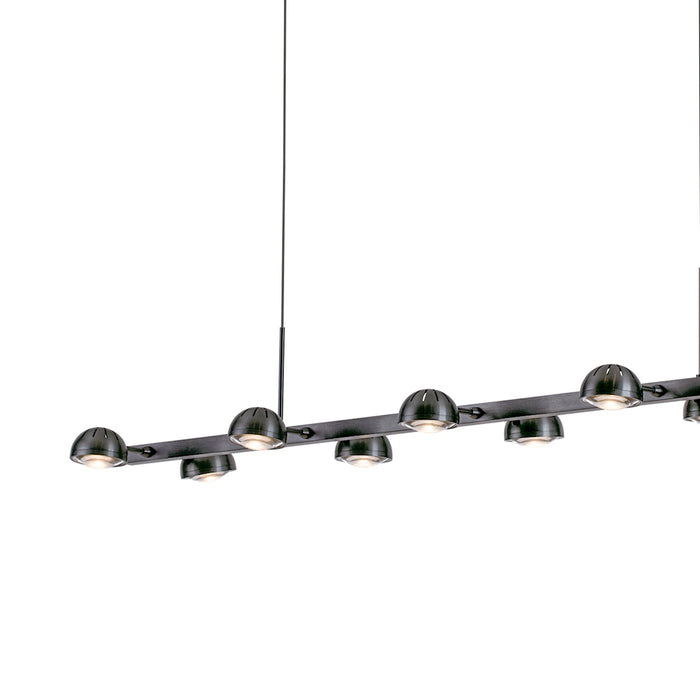 Glight PENDANT LIGHT 54W IP20 3000K NON DIM BLACK