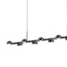 Glight PENDANT LIGHT 54W IP20 3000K NON DIM BLACK