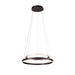 Glight PENDANT LIGHT 75W IP20 3000K NON DIM BRONZE