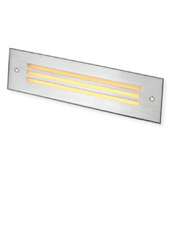 Glight RECESSED LED WALL LIGHT 6.5W IP65 4000K NON DIM SLS