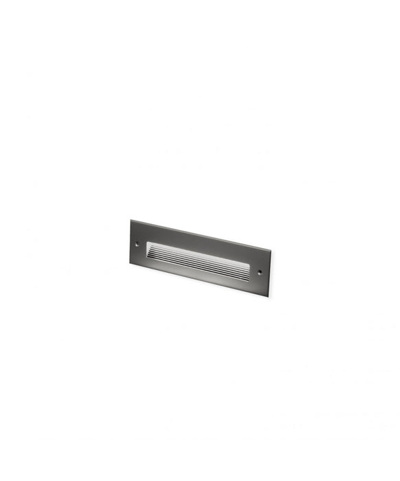 Glight RECESSED LED WALL LIGHT 6W IP65 4000K NON DIM BLACK