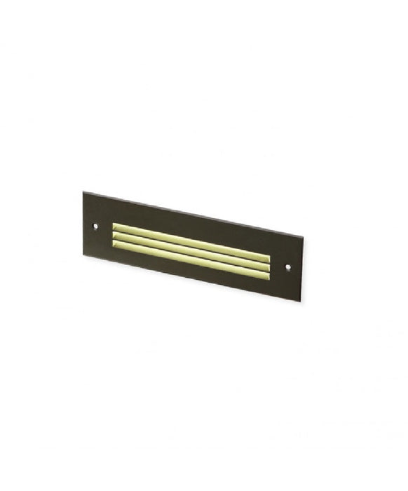 Glight RECESSED LED WALL LIGHT 6W IP65 4000K NON DIM BLACK