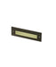 Glight RECESSED LED WALL LIGHT 6W IP65 4000K NON DIM BLACK