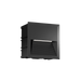 Glight RECESSED STEP LIGHT 5W IP65 3000K SQ NON DIM BLACK