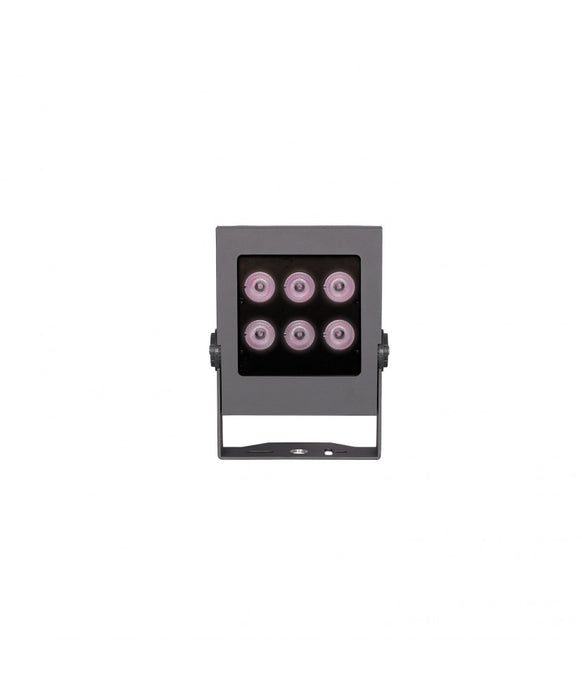 Glight RGBW(3000K) LANDSCAPE LIGHT 24W IP66 NON DIM SANDED DARK GREY