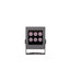 Glight RGBW(3000K) LANDSCAPE LIGHT 24W IP66 NON DIM SANDED DARK GREY