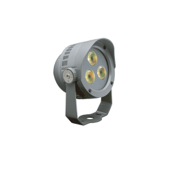 Glight RGBW(3000K) SPOTLIGHT 12W IP66 NON DIM SANDED DARK GREY